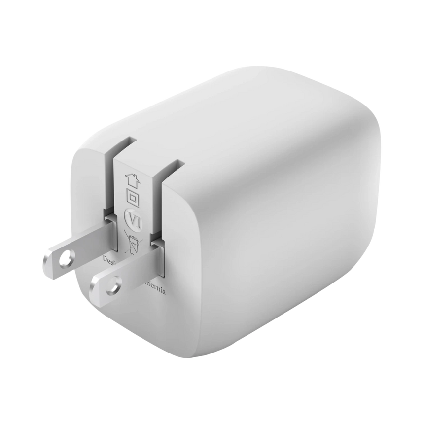 Belkin BoostCharge Pro Dual USB-C GaN Wall Charger with Cable — Being Shipped
