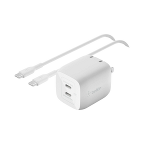 Belkin BoostCharge Pro 45W Dual USB-C GaN Wall Charger — Being Shipped