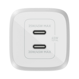 Belkin BoostCharge Pro 45W Dual USB-C GaN Wall Charger — Being Shipped