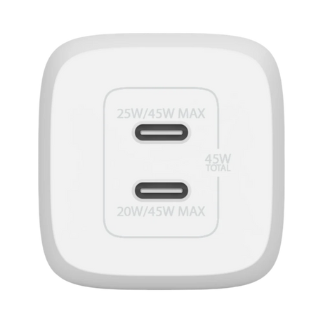 Belkin BoostCharge Pro 45W Dual USB-C GaN Charger — Being Shipped