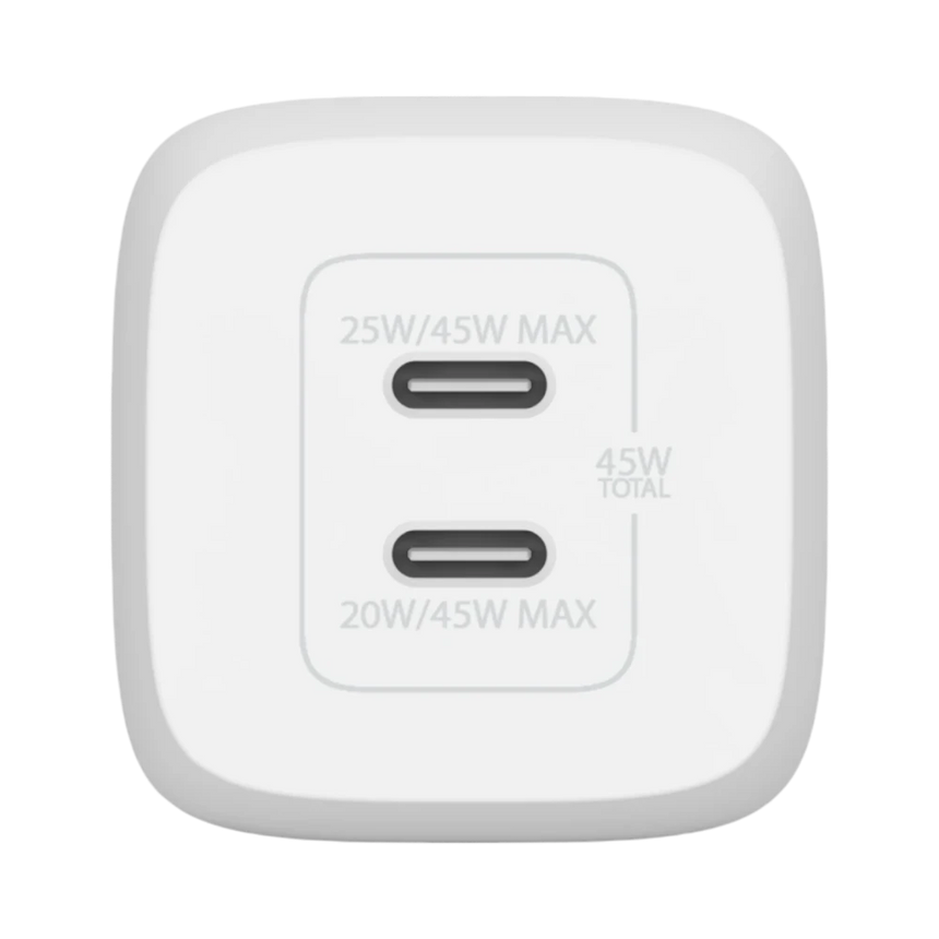 Belkin BoostCharge Pro 45W Dual USB-C GaN Charger — Being Shipped