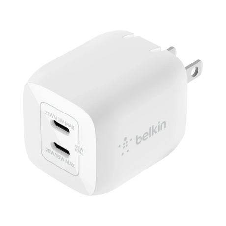 Belkin BoostCharge Pro 45W Dual USB-C GaN Charger — Being Shipped