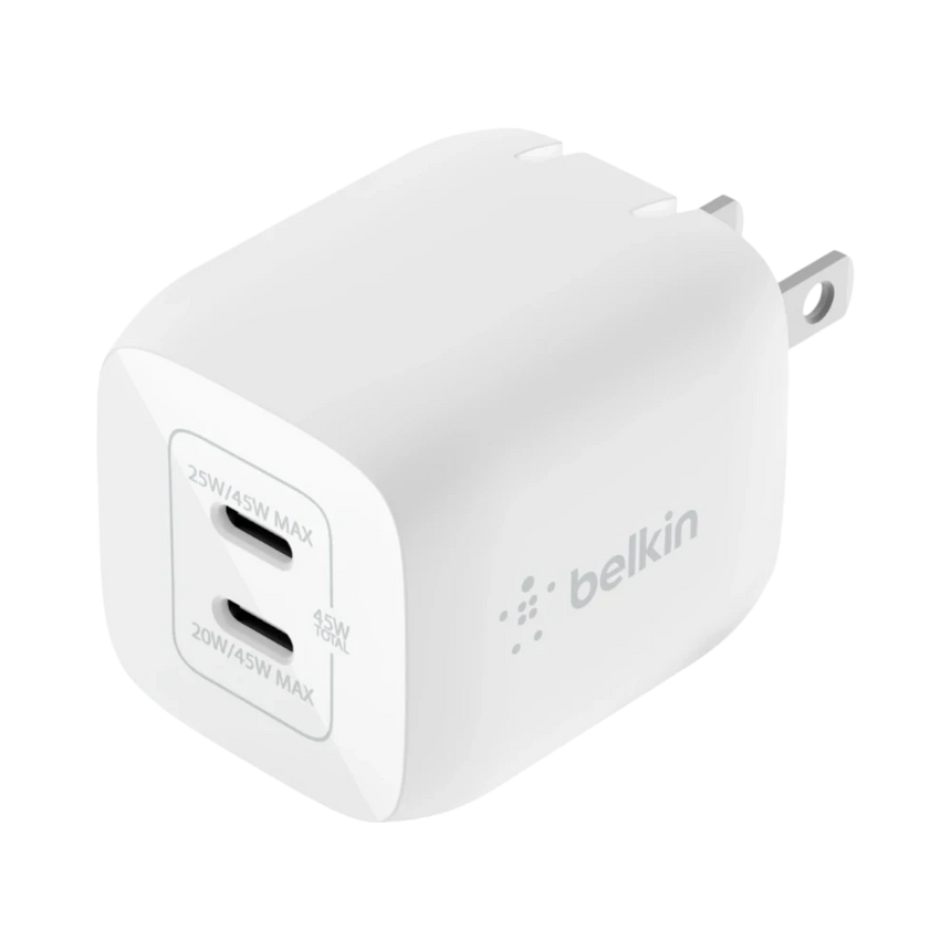Belkin BoostCharge Pro 45W Dual USB-C GaN Charger — Being Shipped