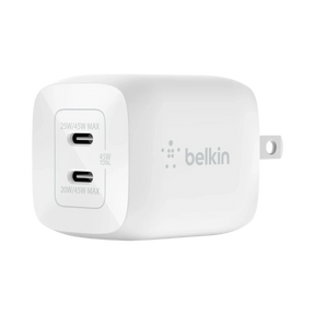 Belkin BoostCharge Pro 45W Dual USB-C GaN Charger — Being Shipped