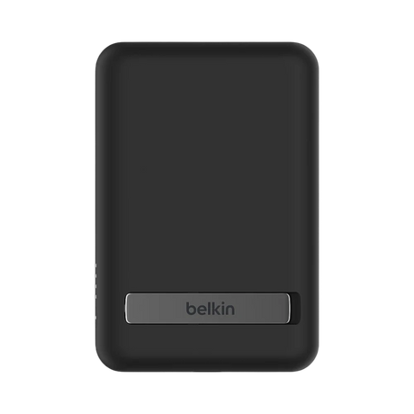 Belkin BoostCharge Magnetic Wireless Power Bank with Stand (Black) — Being Shipped