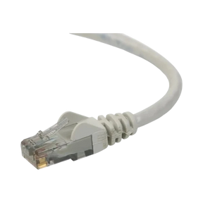 Belkin TAA Compliant 25 ft CAT6 Snagless Patch Cable (Gray) — Being Shipped