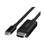 Belkin USB-C to HDMI 2.1 Cable 6.6' (Black) — Being Shipped