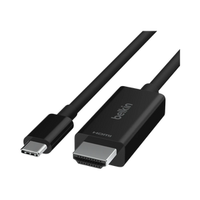 Belkin USB-C to HDMI 2.1 Cable 6.6' (Black) — Being Shipped