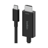 Belkin USB-C to HDMI 2.1 Cable 6.6' (Black) — Being Shipped