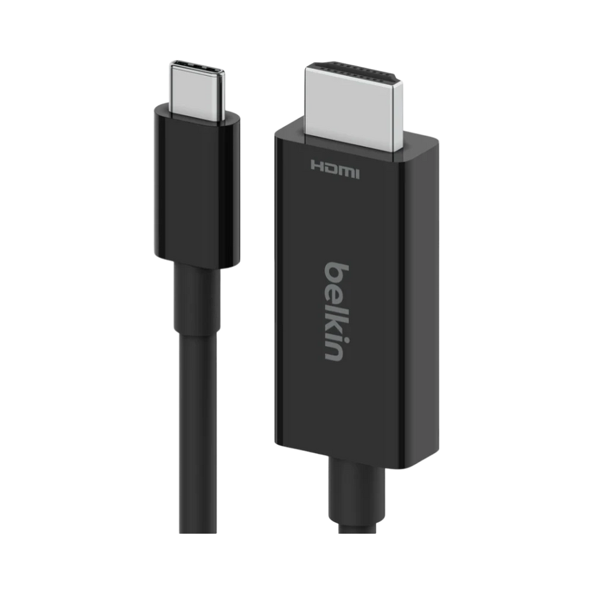 Belkin USB-C to HDMI 2.1 Cable 6.6' (Black) — Being Shipped