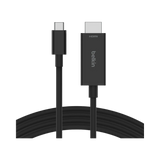 Belkin USB-C to HDMI 2.1 Cable 6.6' (Black) — Being Shipped