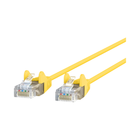 Belkin Slim CAT6 Gigabit Snagless Ethernet Cable 50ft (Yellow) — Being Shipped