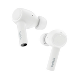 Belkin SoundForm Pulse Noise-Canceling Earbuds White — Being Shipped