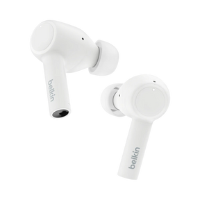 Belkin SoundForm Pulse Noise-Canceling Earbuds White — Being Shipped