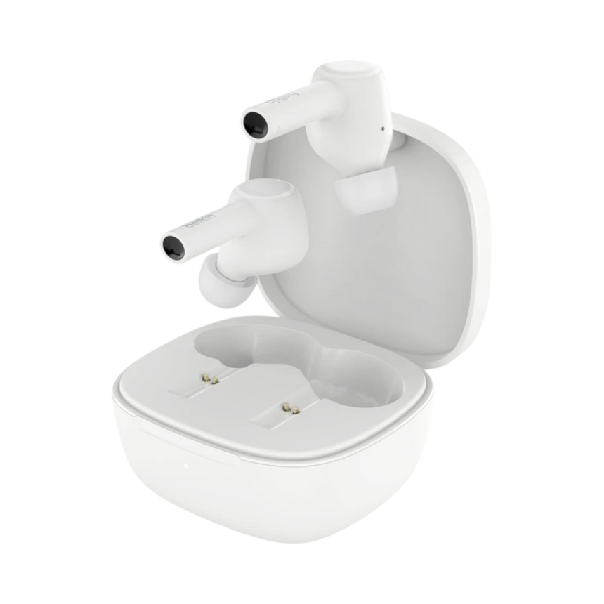 Belkin SoundForm Pulse Noise-Canceling Earbuds White — Being Shipped