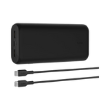 Belkin BoostCharge 3-Port 20,000mAh Power Bank with 20W PD — Being Shipped