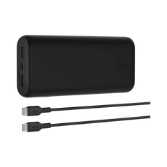 Belkin BoostCharge 3-Port 20,000mAh Power Bank with 20W PD — Being Shipped