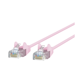 Belkin CAT6 Slim Gigabit Snagless UTP Ethernet Cable (Pink) — Being Shipped