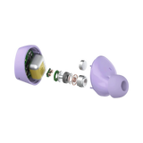 Belkin SoundForm Bolt True Wireless Earbuds (Lavender) — Being Shipped