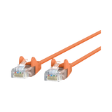 Belkin CAT6 Slim Gigabit Snagless Ethernet Cable 7ft (Orange) — Being Shipped