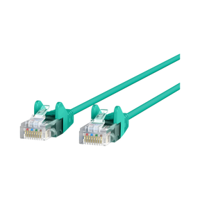 Belkin Slim CAT6 20ft Gigabit Snagless Ethernet Cable (Green) — Being Shipped