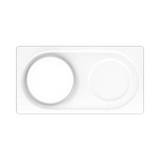 Belkin BoostCharge Pro 2-in-1 20W Wireless Charging Pad (White) — Being Shipped