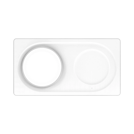 Belkin BoostCharge Pro 2-in-1 20W Wireless Charging Pad (White) — Being Shipped