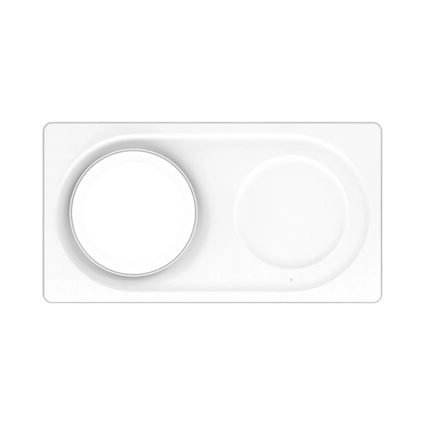 Belkin BoostCharge Pro 2-in-1 20W Wireless Charging Pad (White) — Being Shipped