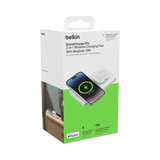 Belkin BoostCharge Pro 2-in-1 20W Wireless Charging Pad (White) — Being Shipped