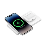 Belkin BoostCharge Pro 2-in-1 20W Wireless Charging Pad (White) — Being Shipped