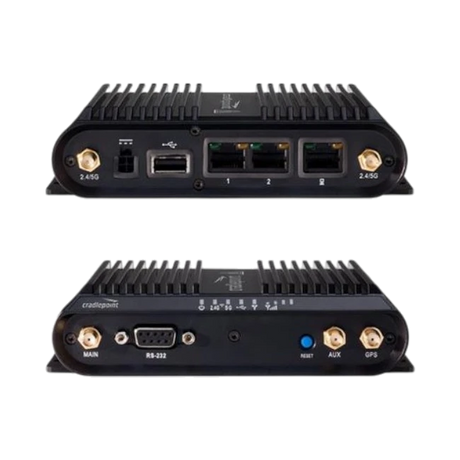 Cradlepoint COR IBR1100 Dual Band Wireless Router — Being Shipped