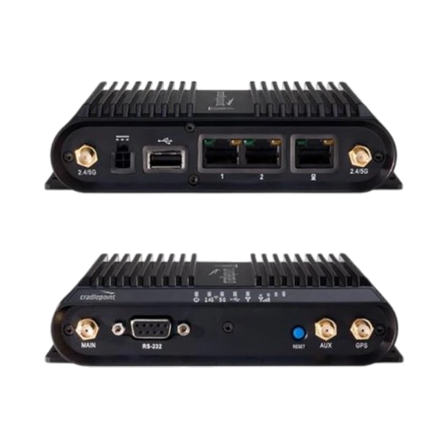 Cradlepoint COR IBR1100 Dual Band Wireless Router — Being Shipped