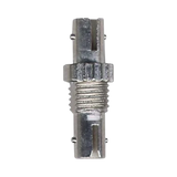 Belkin ST-ST Fiber Coupler Universal Nickel Plated Zinc — Being Shipped