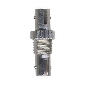 Belkin ST-ST Fiber Coupler Universal Nickel Plated Zinc — Being Shipped