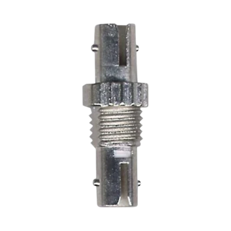 Belkin ST-ST Fiber Coupler Universal Nickel Plated Zinc — Being Shipped