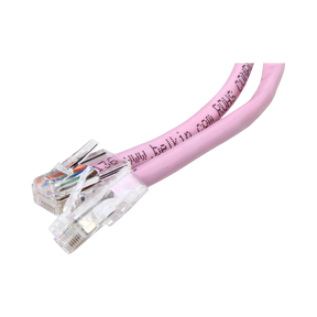 Belkin Cat 5E 7ft Network Patch Cable (Pink) — Being Shipped