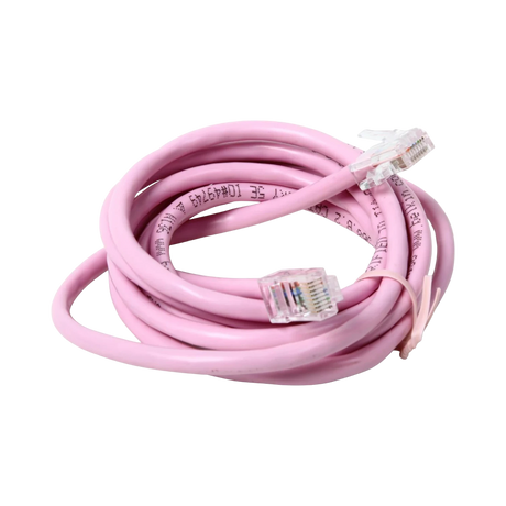 Belkin Cat 5E 7ft Network Patch Cable (Pink) — Being Shipped