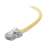 Belkin RJ45 CAT-5e Patch Cable 2 ft (Yellow) — Being Shipped