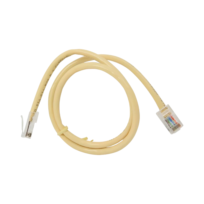 Belkin RJ45 CAT-5e Patch Cable 2 ft (Yellow) — Being Shipped