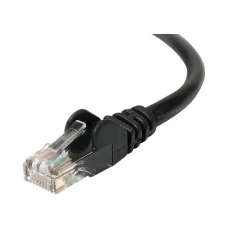 Belkin 35 ft Cat5e Patch Cable (Black) — Being Shipped