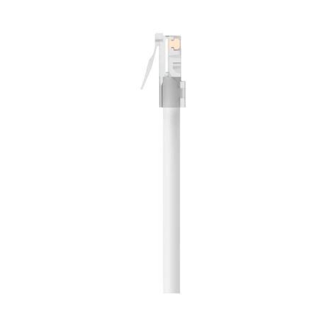 Belkin CAT5e RJ45 Ethernet Patch Cable 8ft (White) — Being Shipped