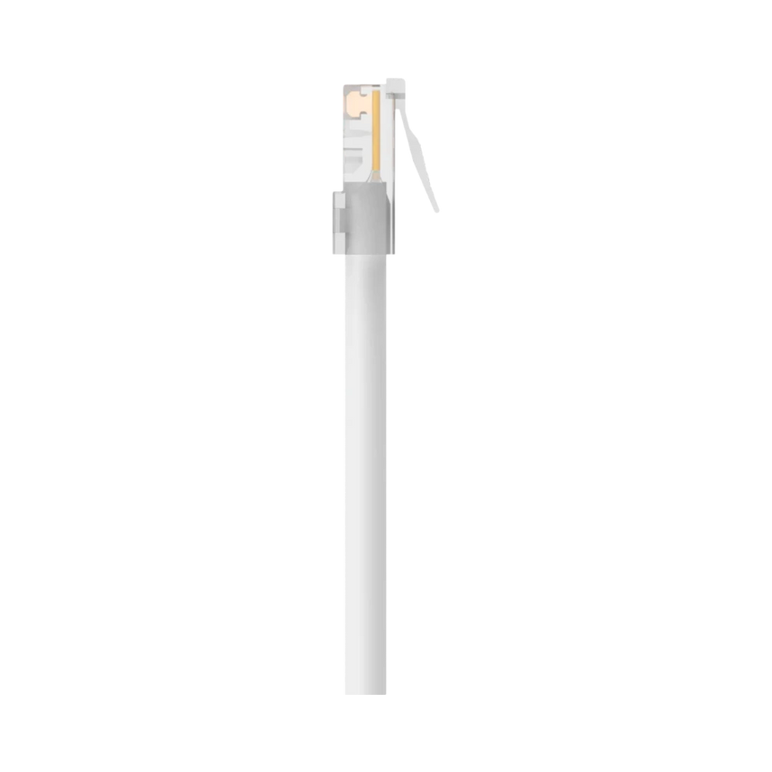 Belkin CAT5e RJ45 Ethernet Patch Cable 8ft (White) — Being Shipped