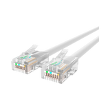 Belkin CAT5e RJ45 Ethernet Patch Cable 8ft (White) — Being Shipped