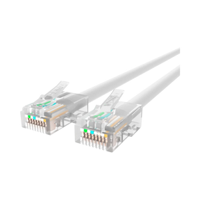 Belkin CAT5e RJ45 Ethernet Patch Cable 8ft (White) — Being Shipped
