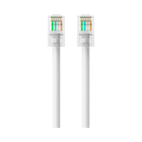 Belkin CAT5e RJ45 Ethernet Patch Cable 8ft (White) — Being Shipped