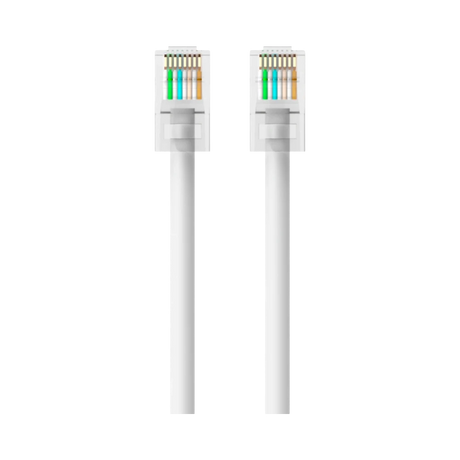 Belkin CAT5e RJ45 Ethernet Patch Cable 8ft (White) — Being Shipped