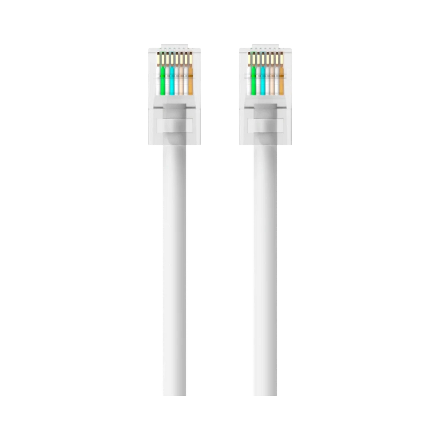 Belkin CAT5e RJ45 Ethernet Patch Cable 8ft (White) — Being Shipped