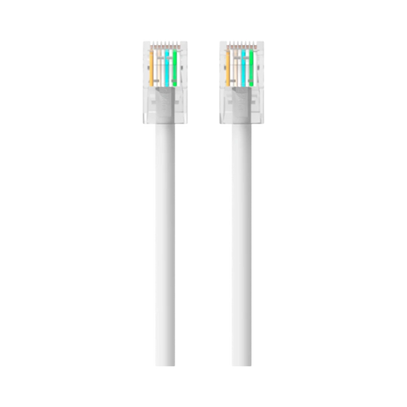 Belkin CAT5e RJ45 Ethernet Patch Cable 8ft (White) — Being Shipped