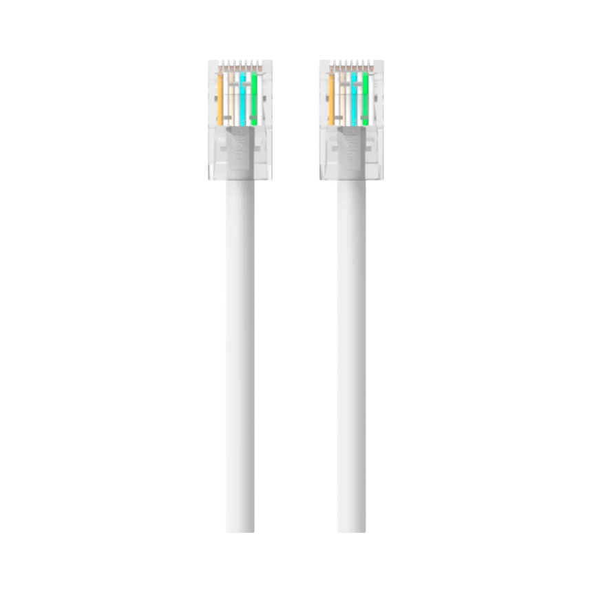 Belkin CAT5e RJ45 Ethernet Patch Cable 8ft (White) — Being Shipped
