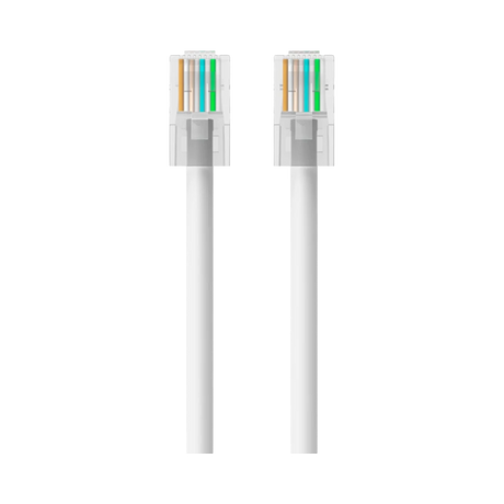Belkin CAT5e RJ45 Ethernet Patch Cable 8ft (White) — Being Shipped